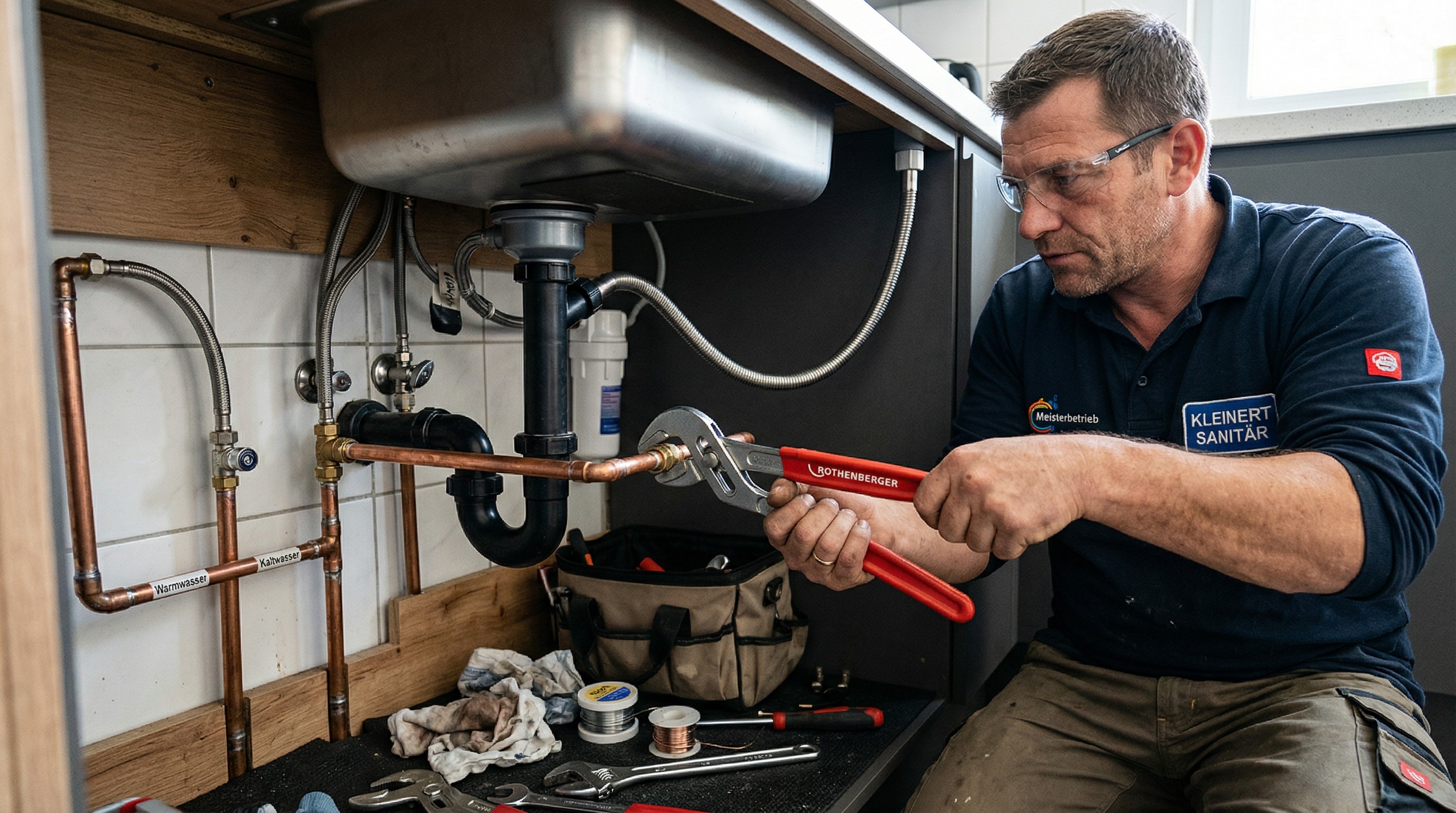 Georg Fischer GmbH & Co. KG – Verkaufswagen, Sonderfahrzeuge – Sanitärinstallateur Günzburg